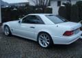 Mercedes SL 500 R129 śnieżnobiały w pięknym stanie po serwisie W129