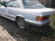 Mercedes w107 280 i 450 SLC żólte tablice