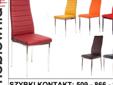 Metalowe tapicerowane krzesło krzesła PEGAZ