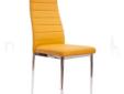 Metalowe tapicerowane krzesło krzesła PEGAZ
