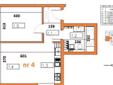 Mieszkanie Katowice, ul. Nowe Mieszkania w Czeladzi 2 pokoje, 1 piętro, 3 838 PLN/ m2