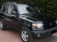 Mitsubishi Pajero Pinin 2000r, 1 rej 2002 4x4 blok dyf