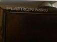 Monitor Czarny LG Flatron W2243S 22 Cale 1920x1080 FULL HD Okazja!