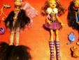 Monster High zestaw lalek-razem lub osobno stan idealny!