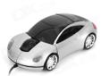 Myszka Samochód Świecą Reflektory SUPERCAR USB Nowy produkt