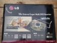 Nagrywarka zewnętrzna LG DVD-RW 18x Lightscribe (nowa) Nowy produkt