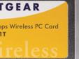 Netgear WG511T PC Card (PCMCIA) Karta WIFI do laptopa