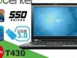 Niezawodny Lenovo ThinkPad T430 I5-3GEN 8GB RAM 128 SSD - LapCenter.pl