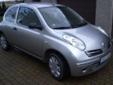 NISSAN MICRA 1,5dci właściciel 2006