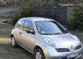 Nissan Micra Po Kobiecie NISKI PRZEBIEG 2004