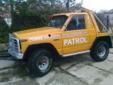 Nissan Patrol Pojazd specjalny Holownik Pomoc drogowa