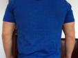 Nowa koszulka męska t-shirt niebieski Everlast roz. M Nowy produkt