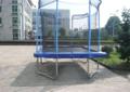 Nowa Trampolina Sportowa 6m2 Batut z siatką i drabinką 3x2,14m dostawa kurierem w 48h GRATIS !!!