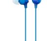 NOWE słuchawki douszne SONY MDR-EX15LP niebieskie markowe Nowy produkt