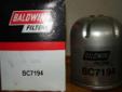 Odśrodkowy filtr oleju renomowanej firmy Baldwin filters! Symbol: BC7194. Made in USA! Pasuje do DAF CF, XF, SOLARIS, BOVA.