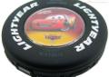 Odtwarzacz przenośny discman Cars Zig Zag McQueen