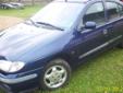 Sprzedam ładne Renault Megane z 1999r. kolor niebieski 4 drzwi el.szyby el.lusterka klima sprawna auto sprowadzone z Niemiec nieduży przebieg tylko 138 tys.