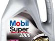 Olej Mobil Super 2000 X1 10W40 4L półsyntetyczny