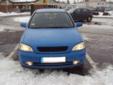 Opel Astra 1.6 8v 2000r Sprzęt Audio!! Niebieska Perełka!!
