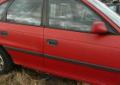 OPEL ASTRA Drzwi, maska, błotnik l + p, szyba, klapa, koła, zawieszeni