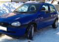 Opel Corsa B LIFT 1.0 16v ECOTEC / ZAMIANA