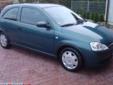 Opel Corsa Opłacona!!! 2002