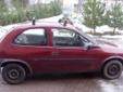 Opel corsa tanio sprzedam ew ZAMIANA ! dojazd do pracy szkoly sprawna