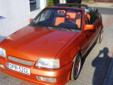 Opel Kadett Cabrio GSI