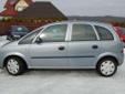 Opel Meriva - 2004r., 1,7 CDTi 101KM, 2 szklane dachy, klimatronik