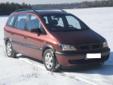Opel zafira 2000/2001 2.0dti