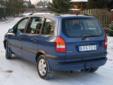 Opel Zafira Elegance,klima,alu,,zadbana!! 2002