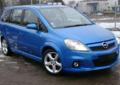 Opel Zafira *OPC* XENON NAWI 241 PS FULL 2006