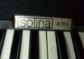 Organy Solina A315 elektryczne