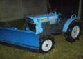 Pług do śniegu mini traktor traktorek KUBOTA YANMAR ISEKI MITSUBISHI