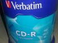 Płyty CD-R Verbatim opakowanie 100szt Nowy produkt