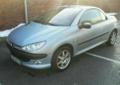 Peugeot 206 CC zarejestrowany klima 1.6 16v. 2003