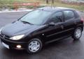 Peugeot 206 climatronik*zarejestrowany*welurowa tapicerka*