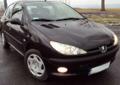 Peugeot 206 climatronik*zarejestrowany*welurowa tapicerka*