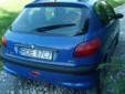 Peugeot 206 Dach panoramiczny 2001