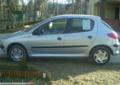 Peugeot 206 klima, zarejestrowany. 75KM 2003