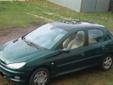 Peugeot 206,OKAZJA!Klima,Szklany dach,Skóra,limitowana wersja!!!