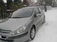 Peugeot 307 1.6 16V 2003 rok 110 koni wyposażenie: ABS,ESP,czujnik deszczu,czujnik świateł.szyby,lusterka elektryczne ,6 poduszek powietrznych,radio cd,centralny zamek,komputer pokładowy, hak , radio cd , regulowana kierownica nowa instalacja gazowa