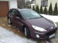 Peugeot 407 SW 1 właściciel, 75000km, bezwypadkowy, bardzo zadbany