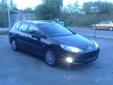 Peugeot 407 SW HDI panoramiczny dach 2006