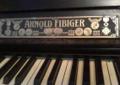 Pianino zabytkowe Arnold Fibiger