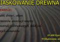 Piaskowanie drewna !!!