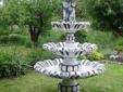 Piekna fontanna ogrodowa dostawa gratis Nowy produkt