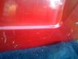 Pokrywa klapa bagażnika Citroen AX mkII mk2 First czerwona Rouge Furio