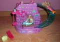 Polly pocket- basen i laleczka+syrenka i trzy foki
