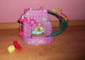 Polly pocket- basen i laleczka+syrenka i trzy foki
